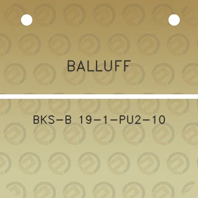 balluff-bks-b-19-1-pu2-10