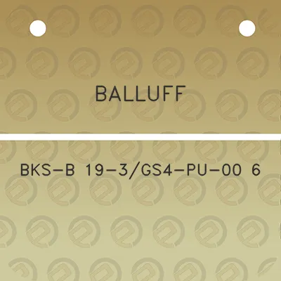 balluff-bks-b-19-3gs4-pu-00-6