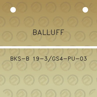 balluff-bks-b-19-3gs4-pu-03