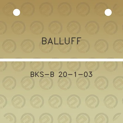 balluff-bks-b-20-1-03