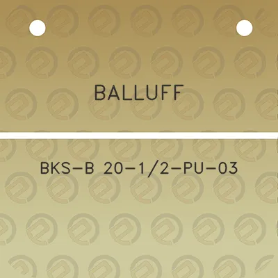 balluff-bks-b-20-12-pu-03