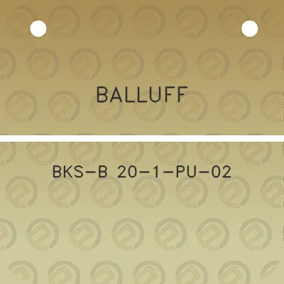 balluff-bks-b-20-1-pu-02