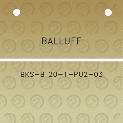 balluff-bks-b-20-1-pu2-03