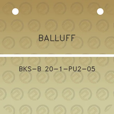 balluff-bks-b-20-1-pu2-05