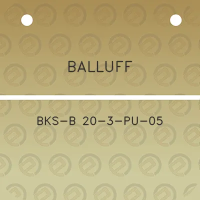 balluff-bks-b-20-3-pu-05