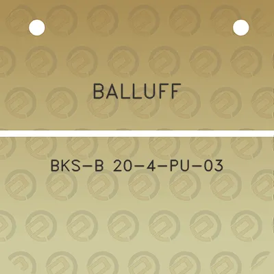 balluff-bks-b-20-4-pu-03