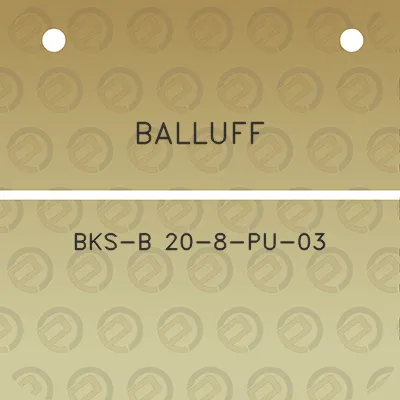 balluff-bks-b-20-8-pu-03