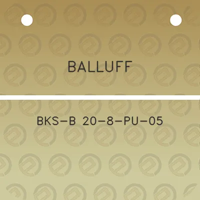 balluff-bks-b-20-8-pu-05