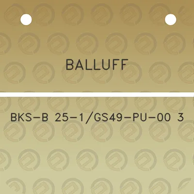 balluff-bks-b-25-1gs49-pu-00-3