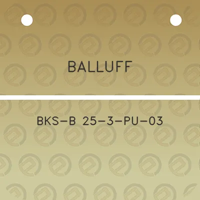 balluff-bks-b-25-3-pu-03