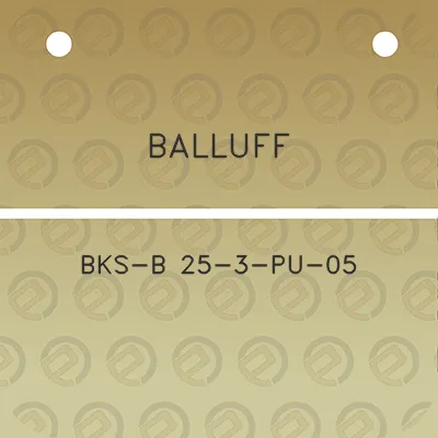 balluff-bks-b-25-3-pu-05