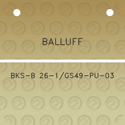 balluff-bks-b-26-1gs49-pu-03