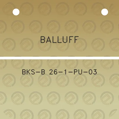 balluff-bks-b-26-1-pu-03