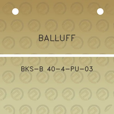 balluff-bks-b-40-4-pu-03