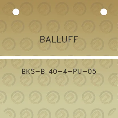 balluff-bks-b-40-4-pu-05