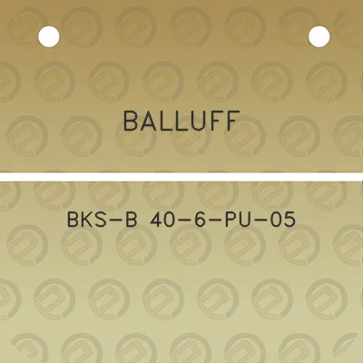 balluff-bks-b-40-6-pu-05