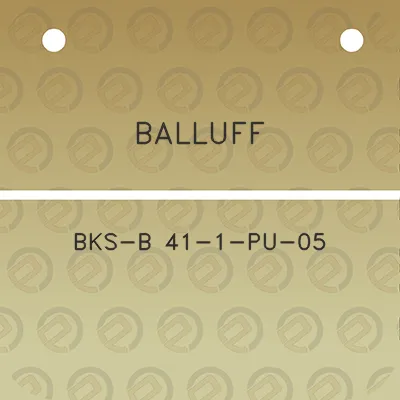 balluff-bks-b-41-1-pu-05