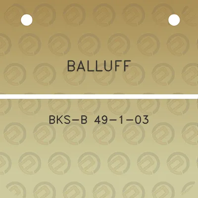 balluff-bks-b-49-1-03