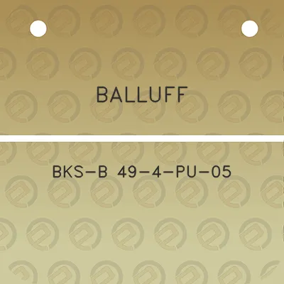 balluff-bks-b-49-4-pu-05