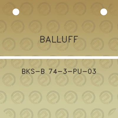 balluff-bks-b-74-3-pu-03