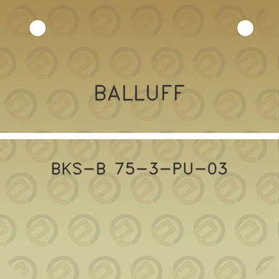 balluff-bks-b-75-3-pu-03