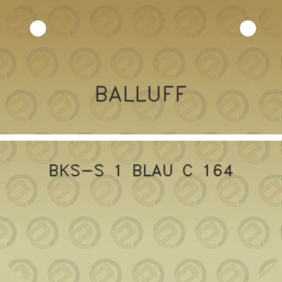 balluff-bks-s-1-blau-c-164