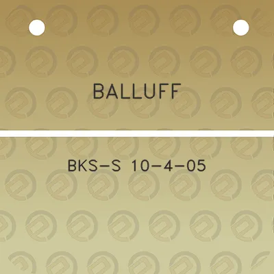 balluff-bks-s-10-4-05