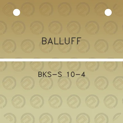 balluff-bks-s-10-4