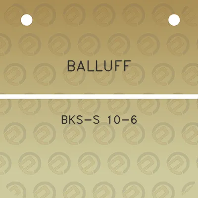 balluff-bks-s-10-6