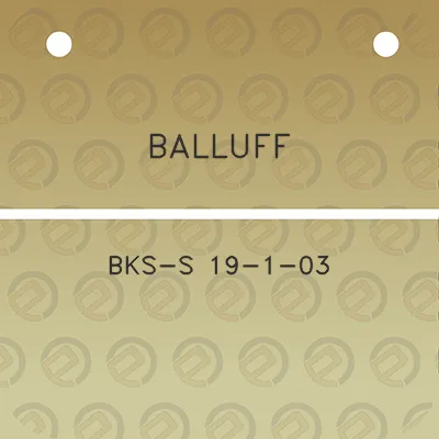 balluff-bks-s-19-1-03