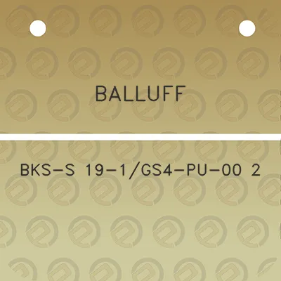 balluff-bks-s-19-1gs4-pu-00-2