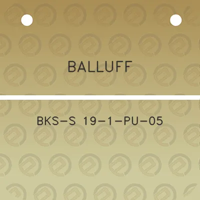 balluff-bks-s-19-1-pu-05