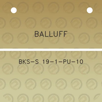 balluff-bks-s-19-1-pu-10