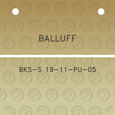 balluff-bks-s-19-11-pu-05