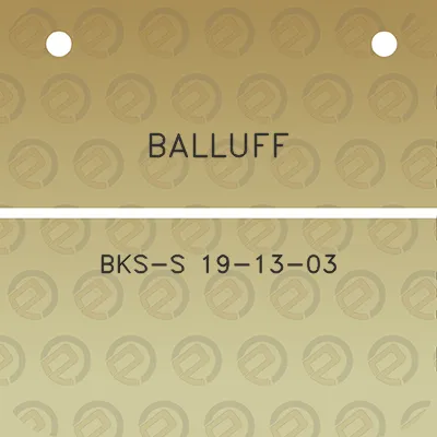 balluff-bks-s-19-13-03