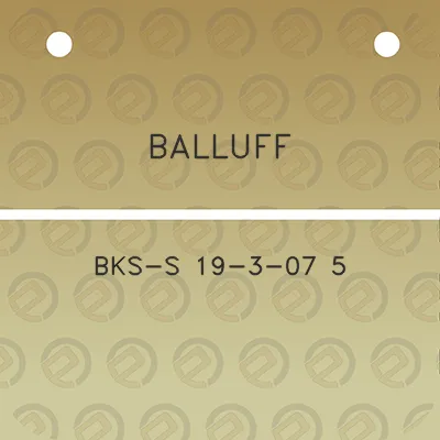 balluff-bks-s-19-3-07-5