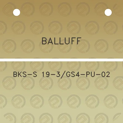 balluff-bks-s-19-3gs4-pu-02