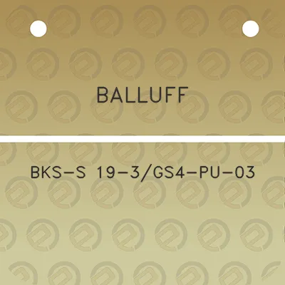 balluff-bks-s-19-3gs4-pu-03