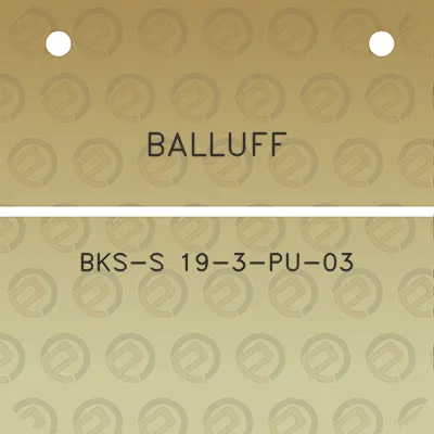 balluff-bks-s-19-3-pu-03