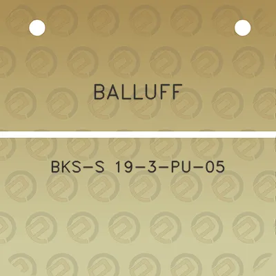 balluff-bks-s-19-3-pu-05