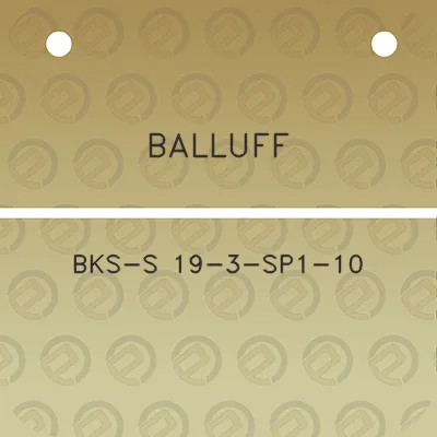 balluff-bks-s-19-3-sp1-10