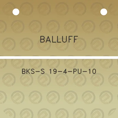 balluff-bks-s-19-4-pu-10