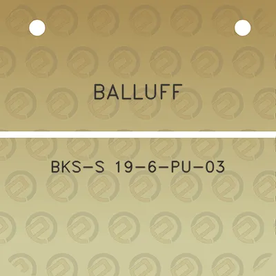 balluff-bks-s-19-6-pu-03