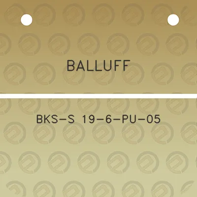 balluff-bks-s-19-6-pu-05