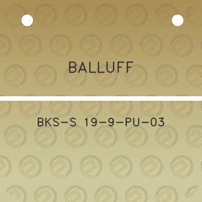 balluff-bks-s-19-9-pu-03