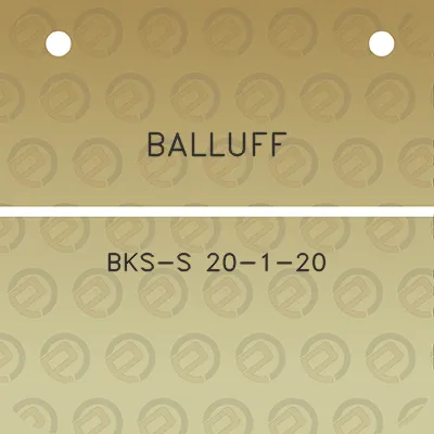 balluff-bks-s-20-1-20