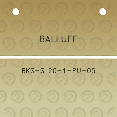 balluff-bks-s-20-1-pu-05