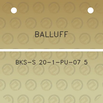 balluff-bks-s-20-1-pu-07-5