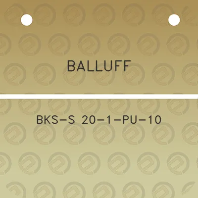 balluff-bks-s-20-1-pu-10