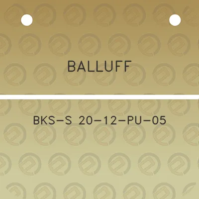 balluff-bks-s-20-12-pu-05